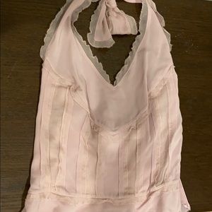 Max studio halter top